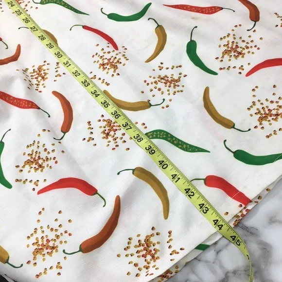 Lindy Bop White Chili Pepper Antonia Swing Dress Womens 20 Off The Shoulder - Picture 11 of 11